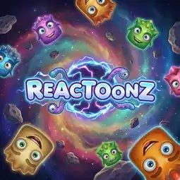 Reactoonz game at King Billy Casino for Australian players